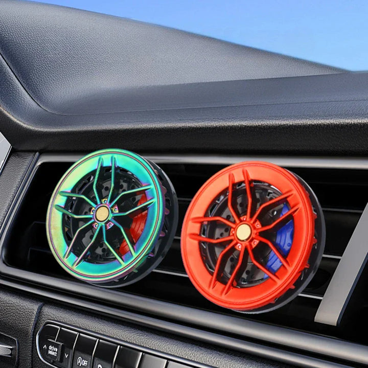 BowLift | Stylish Wheel Air Vent Rotatable Aromatherapy Car Air Freshener