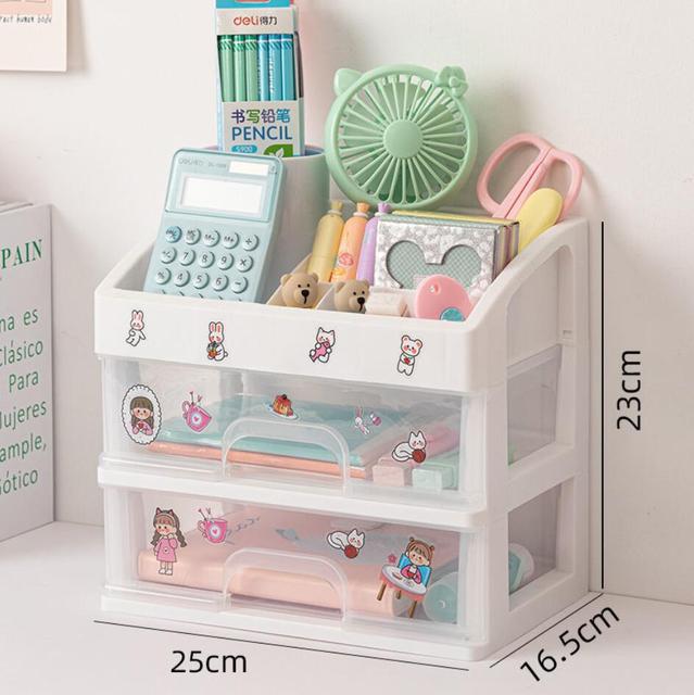 BowLift | Tidy Tower Desk Organizer Storage Box