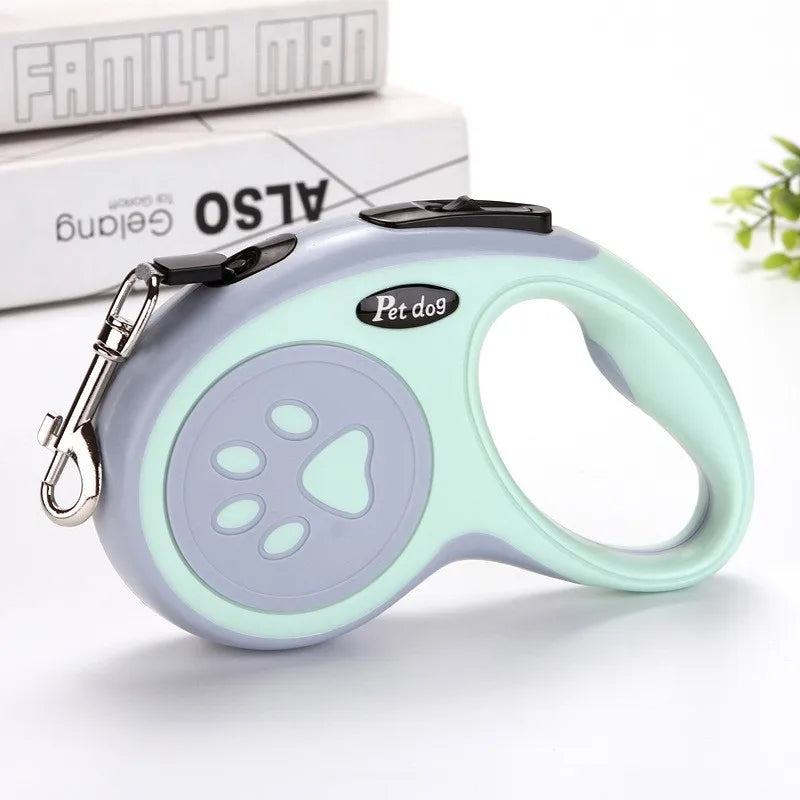 BowLift | Dog Leash PawFlex | Automatic Retractable | Nylon & ABS | For Small to Large Dogs & Cats