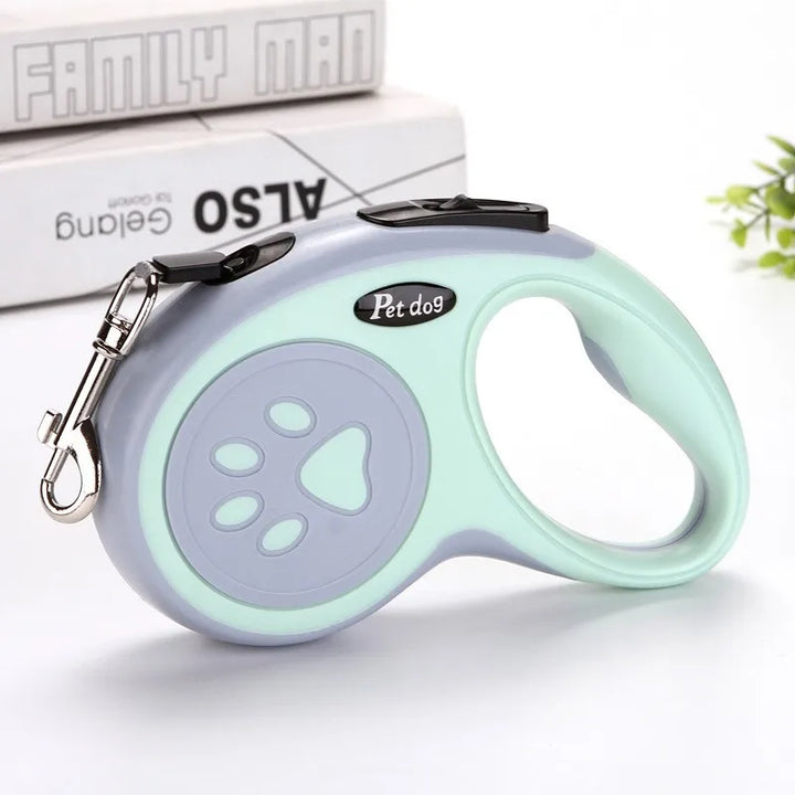 BowLift | Dog Leash PawFlex | Automatic Retractable | Nylon & ABS | For Small to Large Dogs & Cats