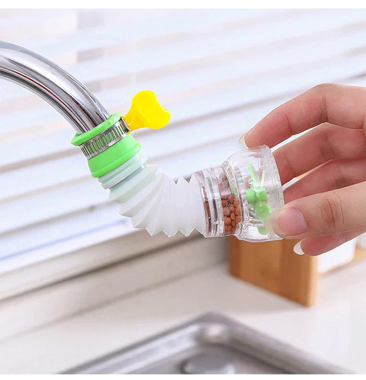 EcoStream 360 – Universal Faucet Bubblers with 360° Rotation & Water-Saving Function Bowlift