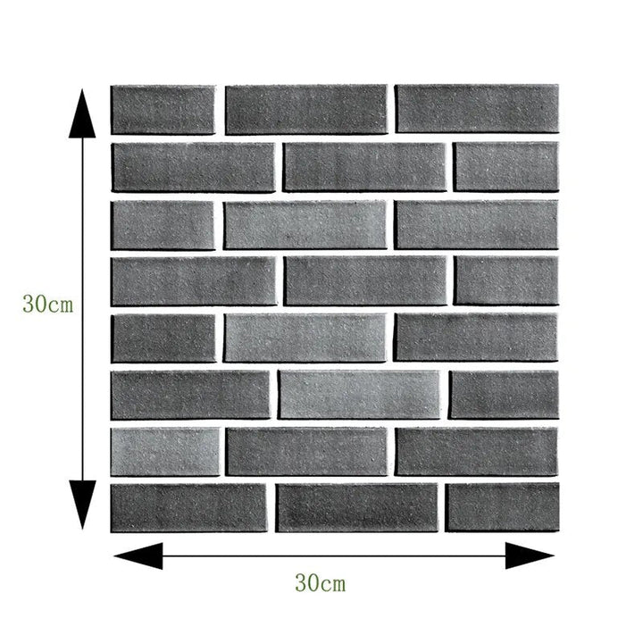 BowLift | 3D Wall Brick Pattern Decal