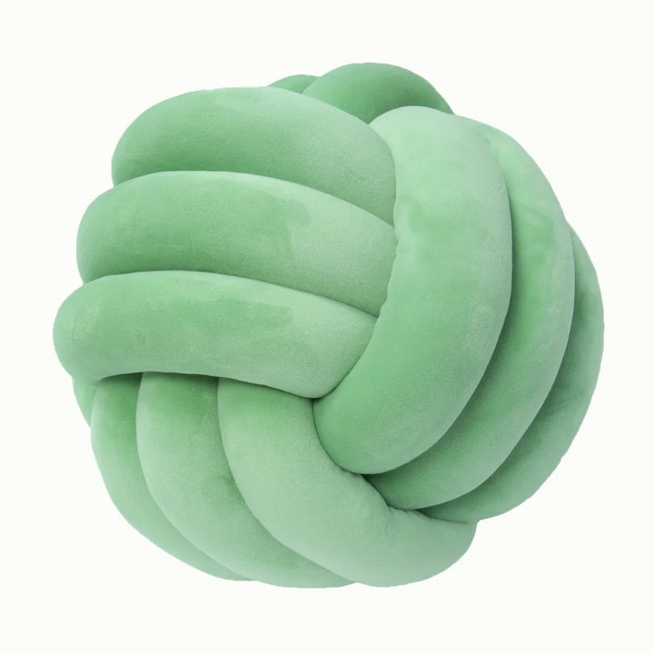 Plush Knot Cushion (Velvet) | Bowlift