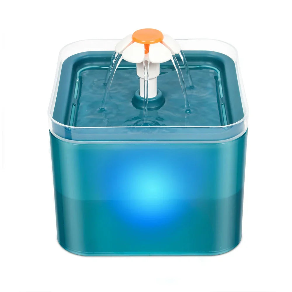 BowLift | AquaMiau Cat Drinking Fountain 2L | 4-fold Filter System | LED & App Control | Ultra Silent