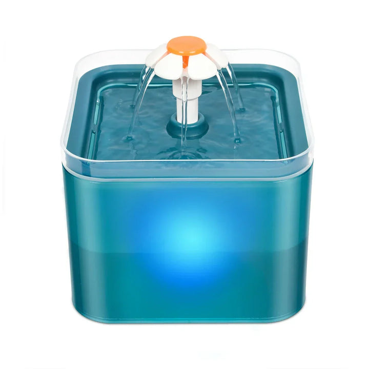 BowLift | AquaMiau Cat Drinking Fountain 2L | 4-fold Filter System | LED & App Control | Ultra Silent