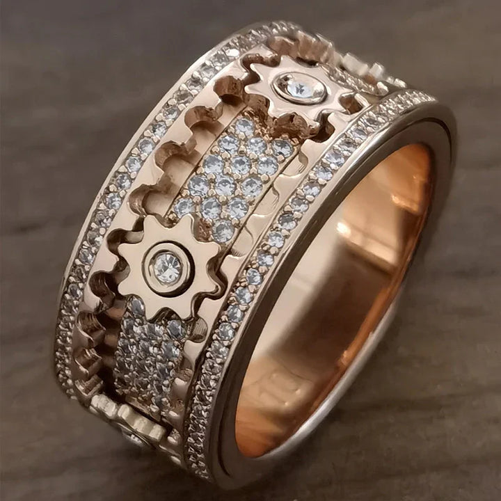 BowLift | Relaxing Spinner Ring - Spinfinity