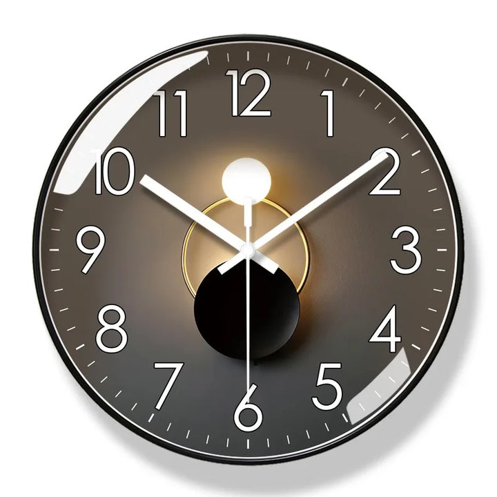 BowLift | Artistic Wall Clock with Unique Design Zynir