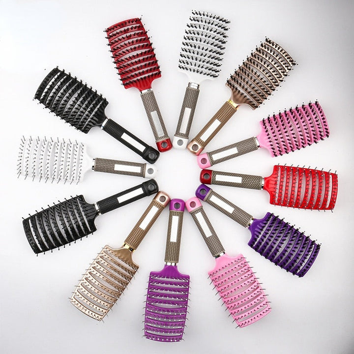 Magic Hairbrush – Perfecte Ontklitter voor Gezond Haar Bowlift