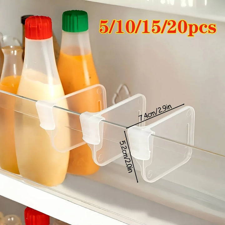 BowLift | Refrigerator Door Organizer Clip