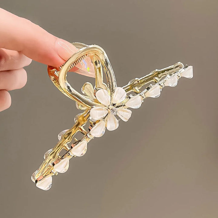 BowLift | Bluebell Floral Hair Claw Clip