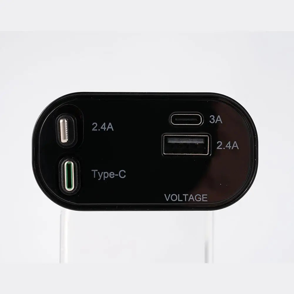 BowLift | 4in1 Retractable Fast Charging Car Lighter Charger
