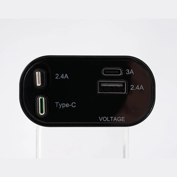 BowLift | 4in1 Retractable Fast Charging Car Lighter Charger
