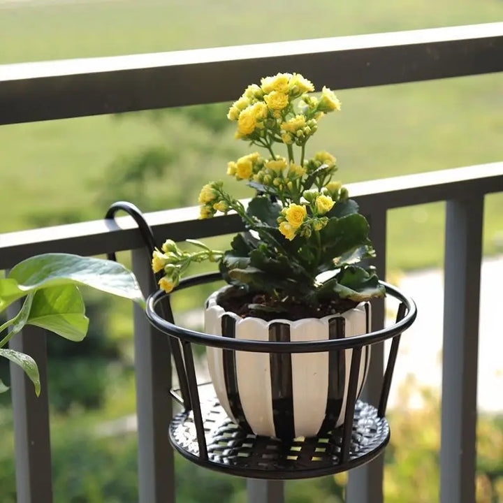BowLift | Easy Gardening Flower Pot Holder Rack