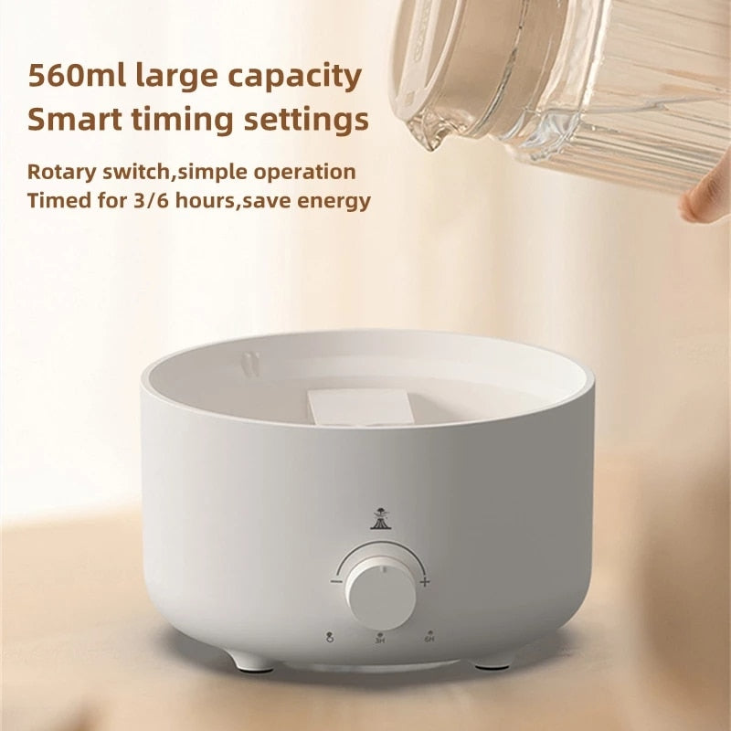 BowLift | Volcanic Vapor Aromatherapy Air Humidifier