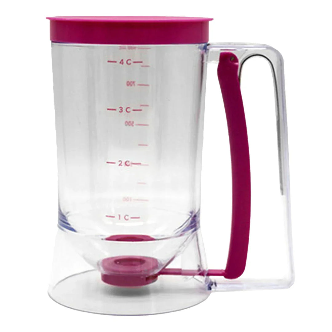 BowLift | Effortlessly pour batter for cupcakes and pancakes!
