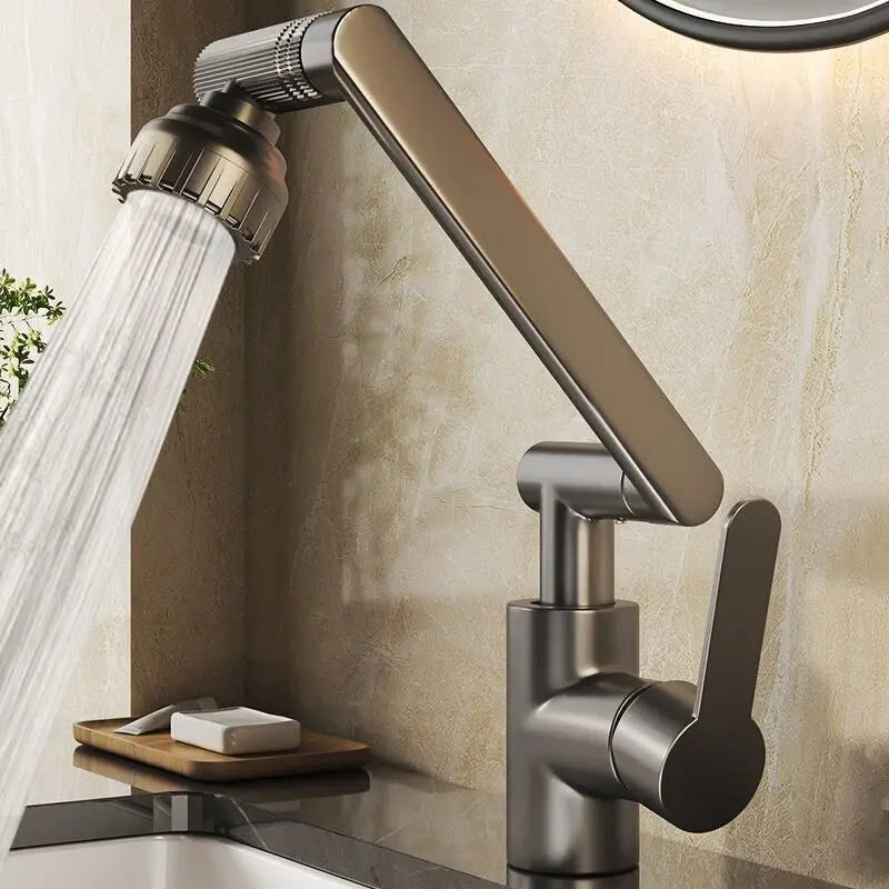 AquaFlex 360° Universal washbasin faucet Bowlift