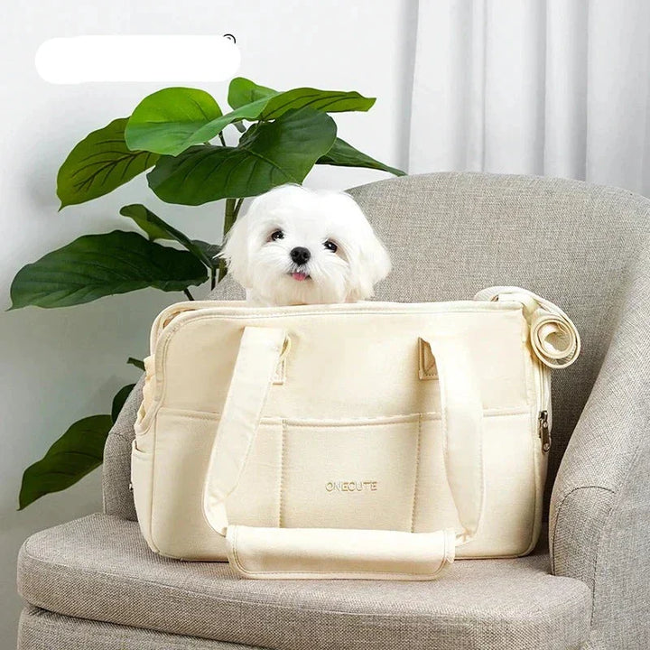 BowLift | LuxCarry - Stylish Travel Bag & Pet Carrier for Small Dogs and Cats