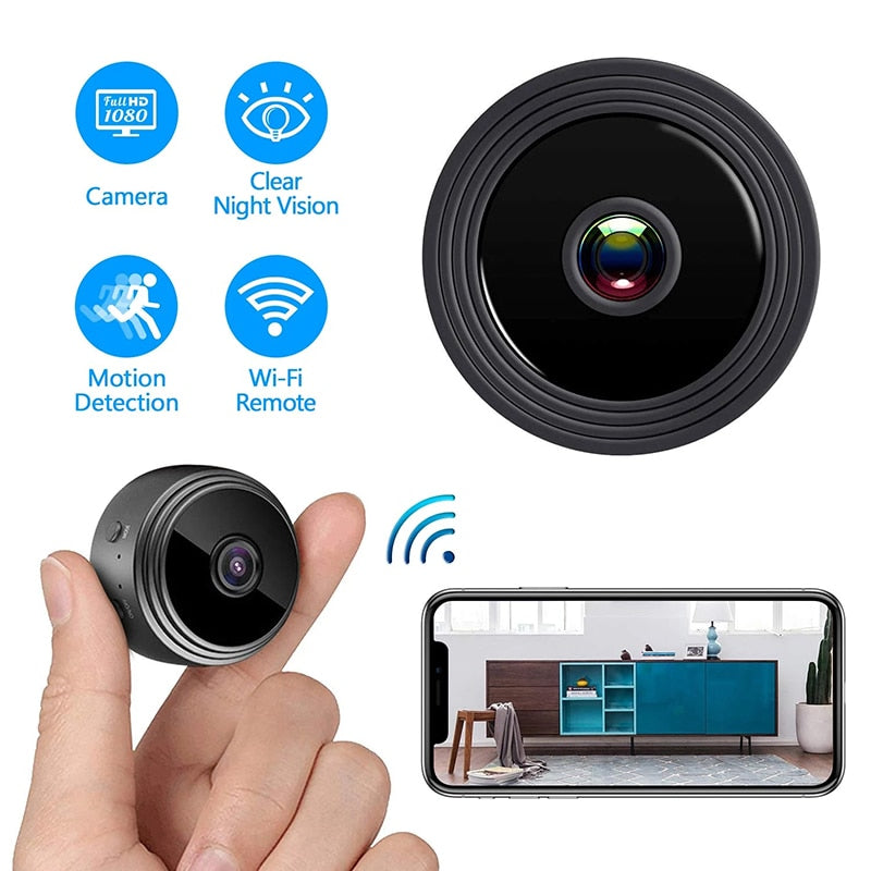 BowLift | Mini Eye Guard Smart Wifi Camera