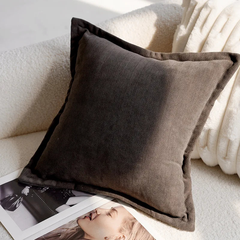 BowLift | Luxury Embroidered Decorative Cushion with Horse Print for Sofa and Living Room