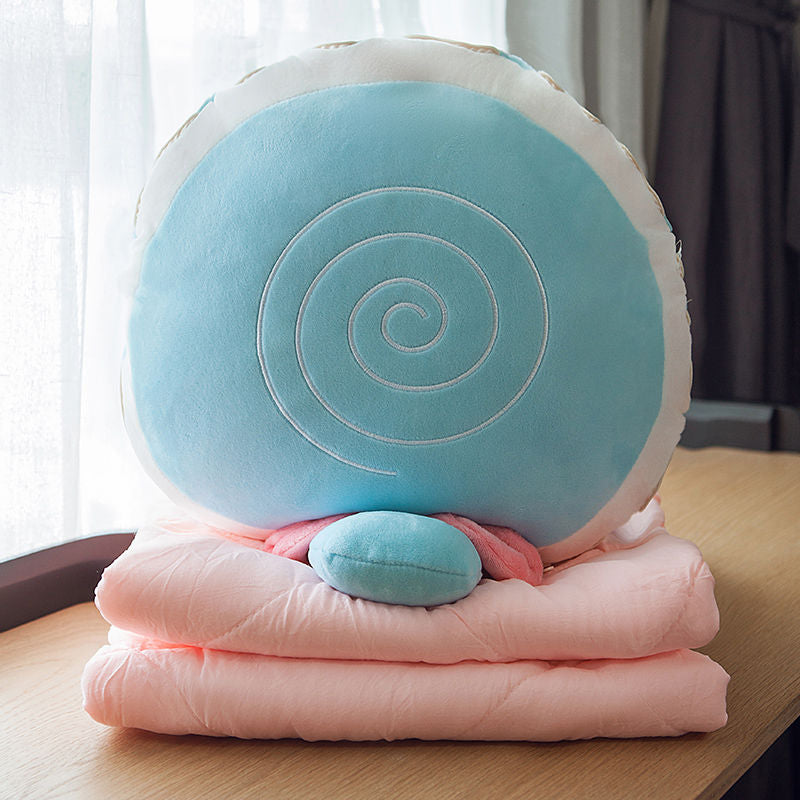 BowLift | Nap Buddy Fruit Foldable Blanket Pillows