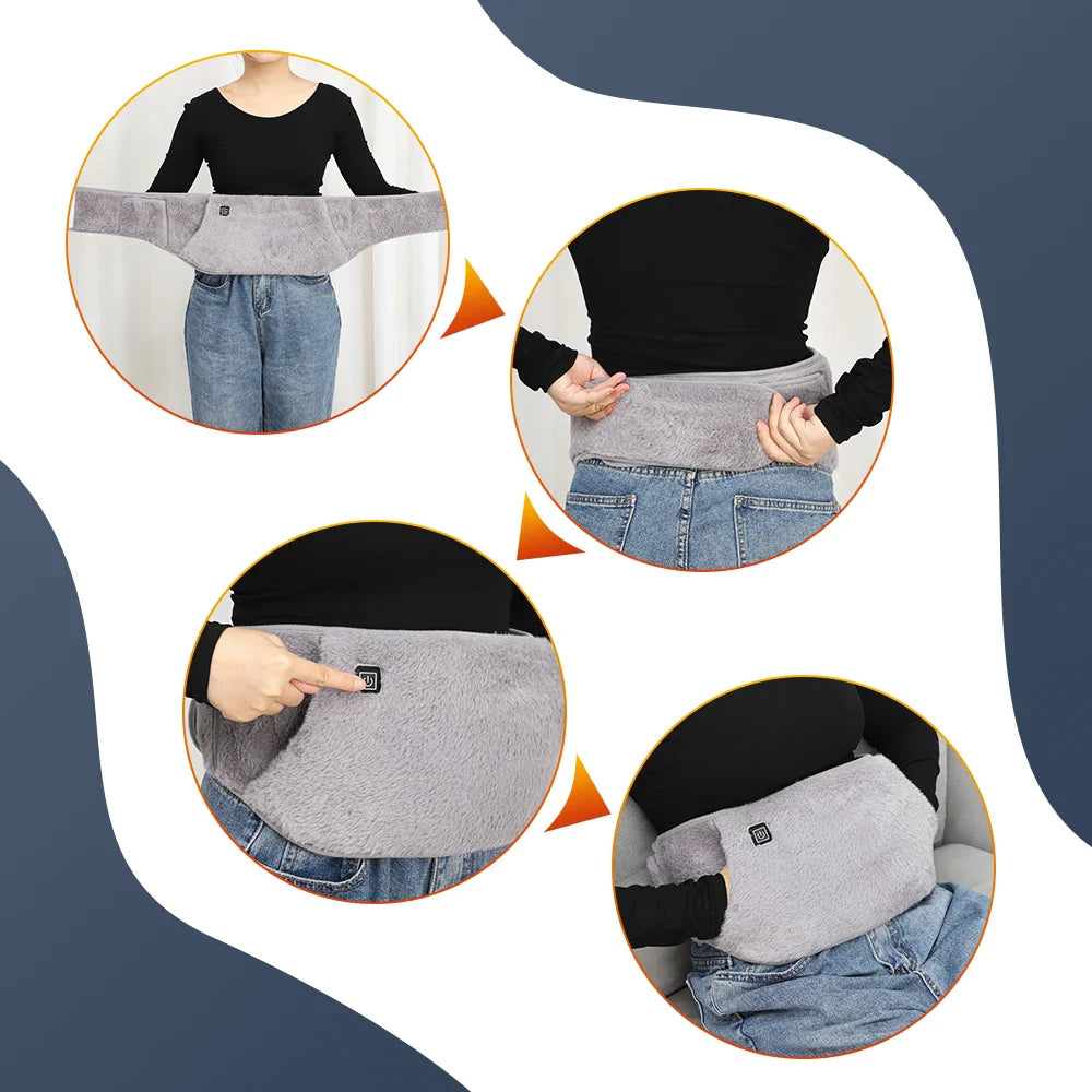 BowLift | 2 in 1 Electric Waist Hand Warmer
