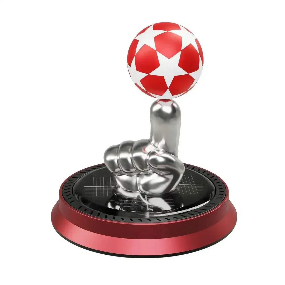 BowLift | Solar Soccer Ball Spin Auto Aroma Freshener