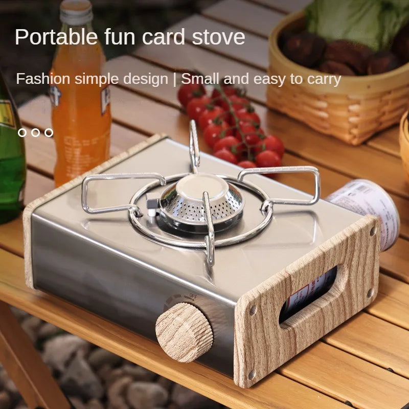 BowLift | On-the-Go Cooking Stainless Steel Outdoor Camping Stove