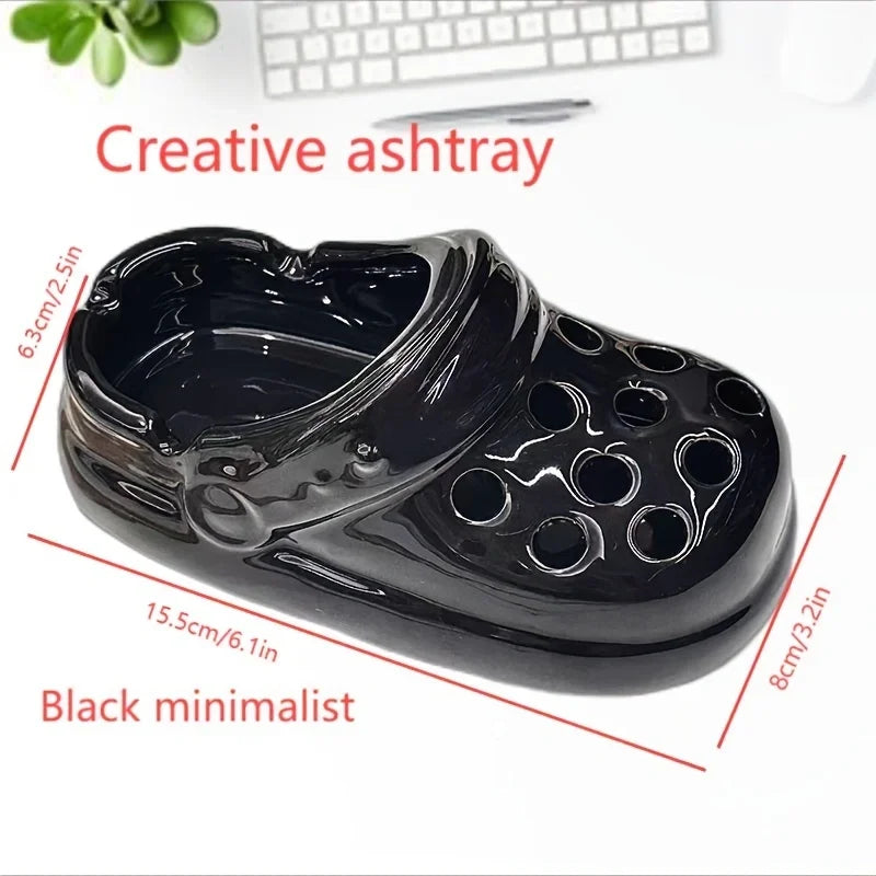 BowLift | Sandal Art Ceramic Ashtray