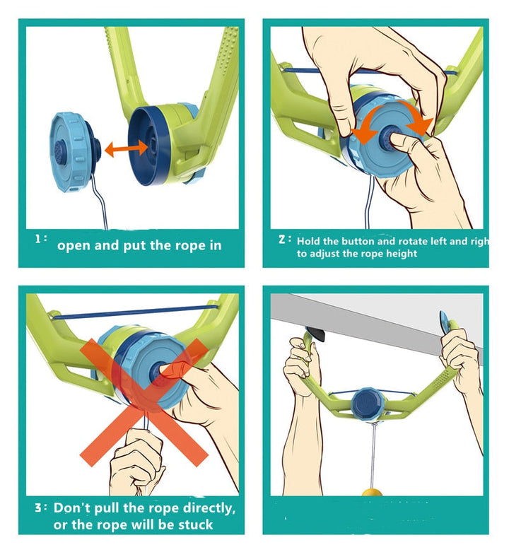 BowLift | Wall Hanging Table Tennis Trainer