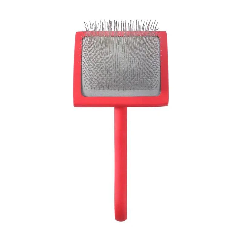 BowLift | Natural Fur Care Brush ProRake | Manual Hair Removal Brush with Wooden Handle | Reusable & Durable | 21×10 cm