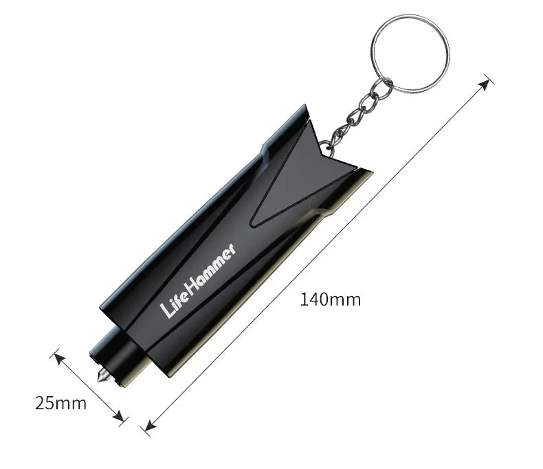BowLift | Car Safety Emergency Window Breaker Gadget