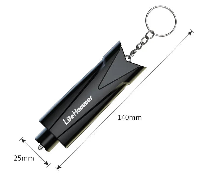 BowLift | Car Safety Emergency Window Breaker Gadget