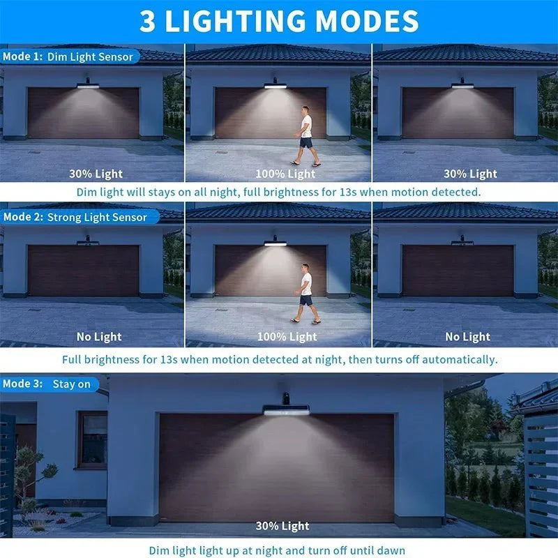 BowLift | LumièreSolaire | Illuminate your nights safely