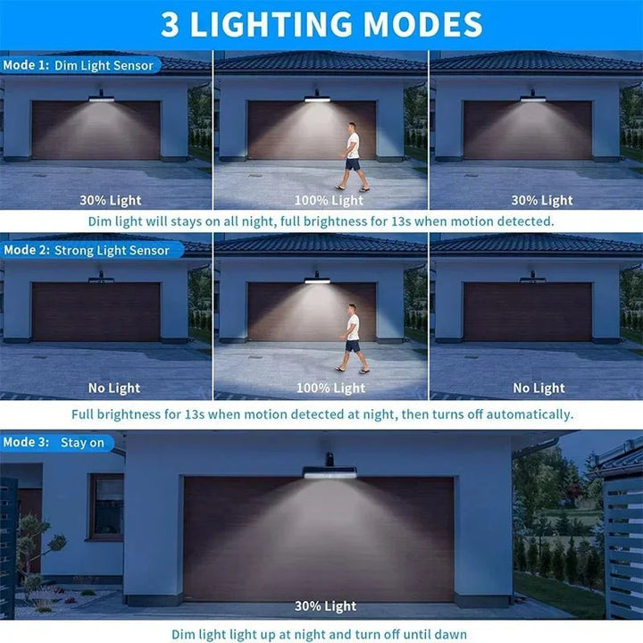 BowLift | LumièreSolaire | Illuminate your nights safely