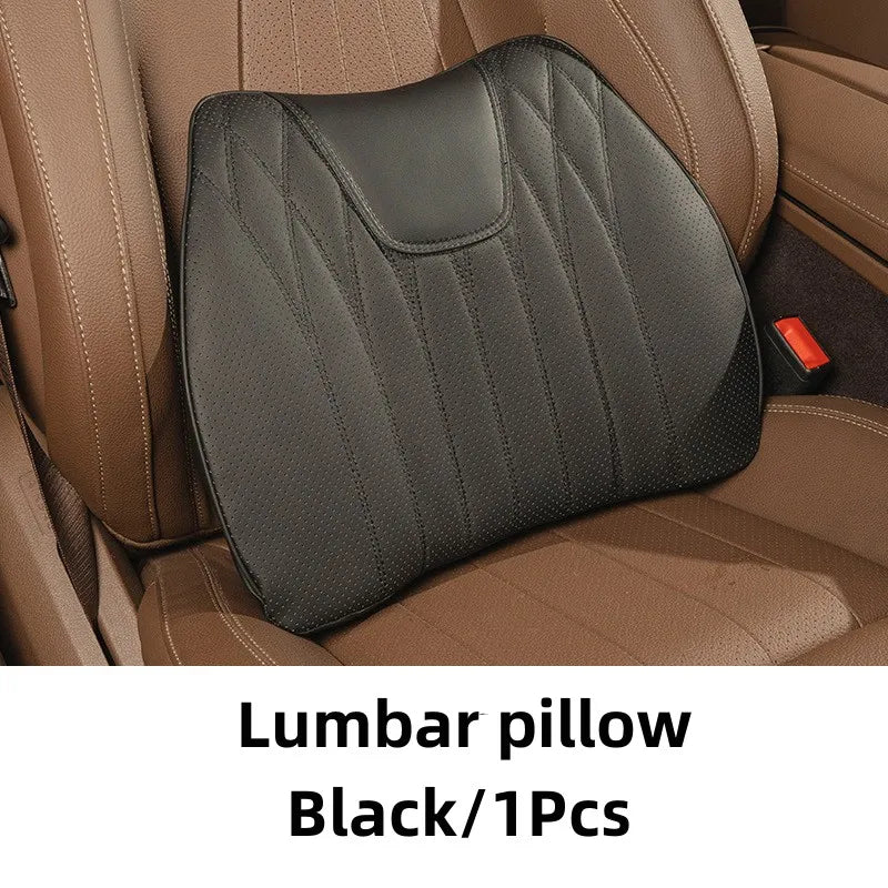 BowLift | Leather Breathable Comfy Premium Car Seat Cushion
