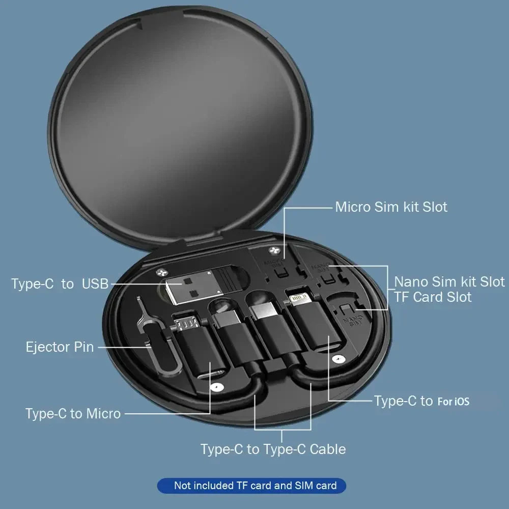 BowLift | All In One Fast Charging Data Cable Set