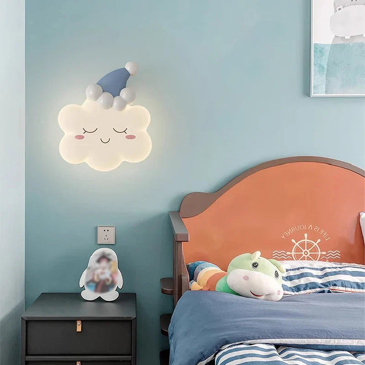 RomanticCloud - Magical Wall Lamp for the Room Bowlift
