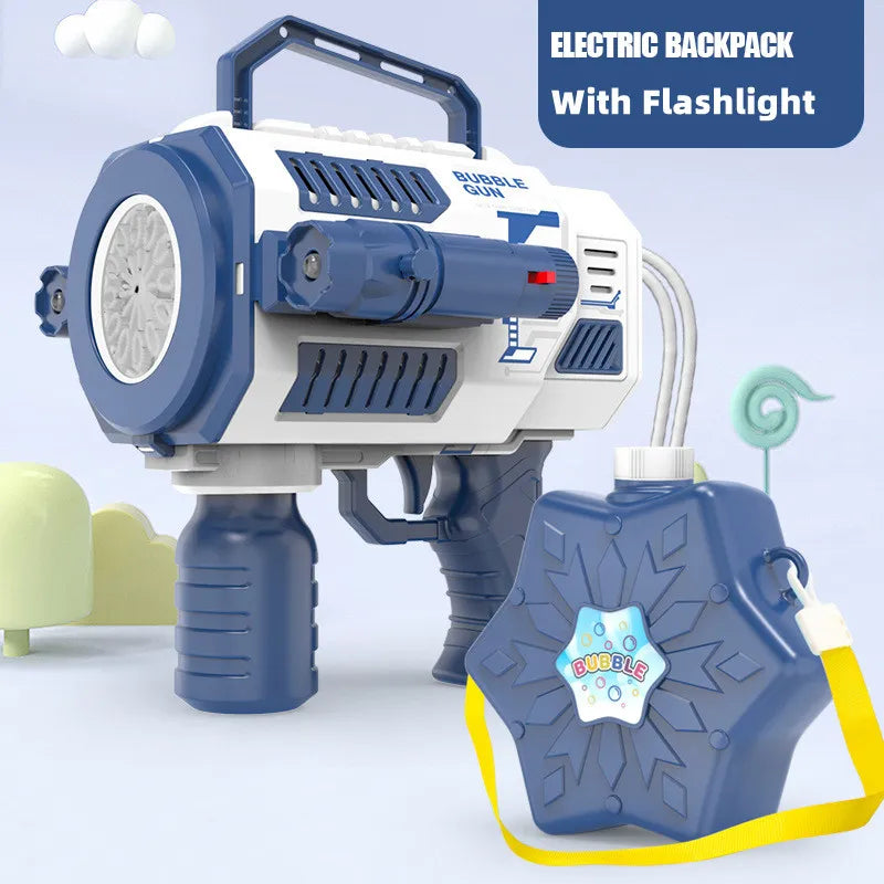 BowLift | Flashing Automatic Large Capacity Bubble Gun