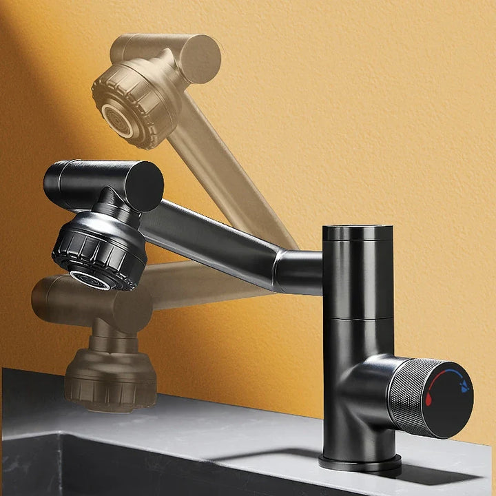BowLift | Digital Display Rotatable Japanese Style Bathroom Faucet