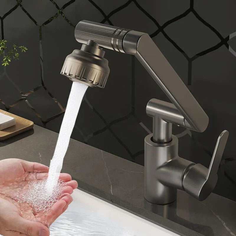 AquaFlex 360° Universal washbasin faucet Bowlift