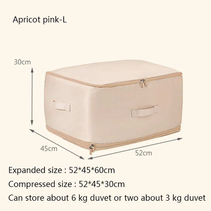BowLift | Space Saver Compression Duvet Organizer Bag