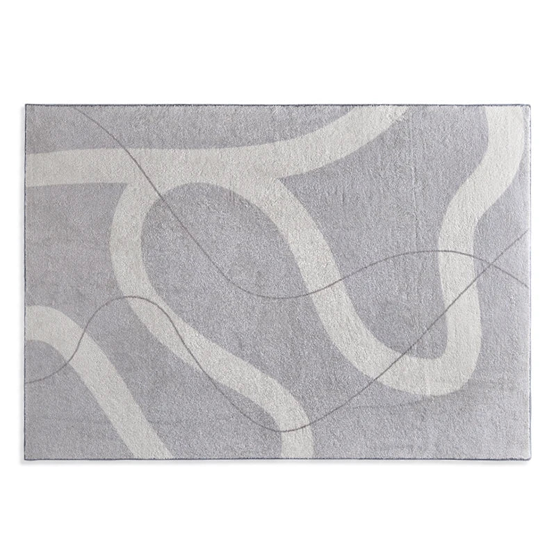 BowLift | Japanese Minimalistic Soft Rug Non-Slip High Pile Carpet Living and Bedroom