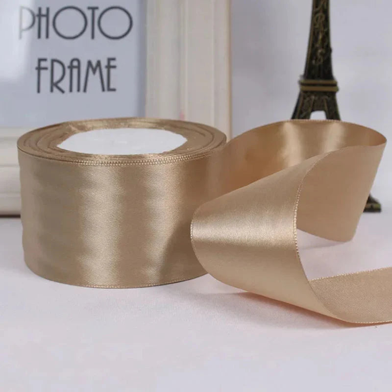 BowLift | Satin Wrapping Ribbon (4 Rolls)