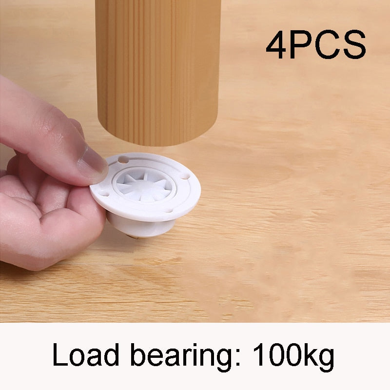 BowLift | Home Helper Self-Adhesive Mini Furniture Wheels