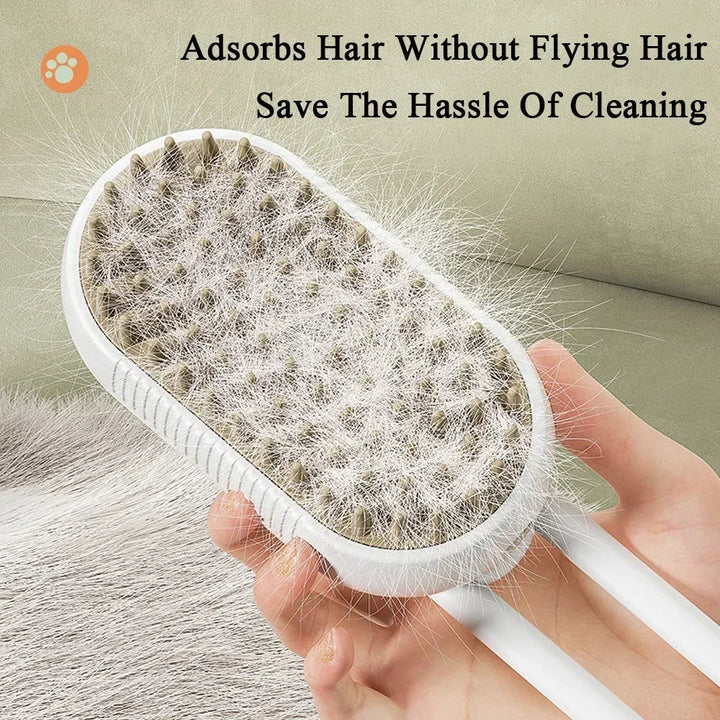 BowLift | 3in1 Steamy Electric Pet Brush