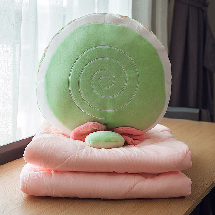 BowLift | Nap Buddy Fruit Foldable Blanket Pillows