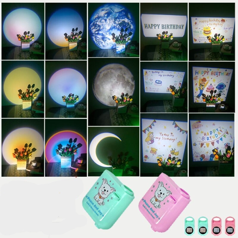 BowLift | Mini Moon Projector Atmosphere Lamp