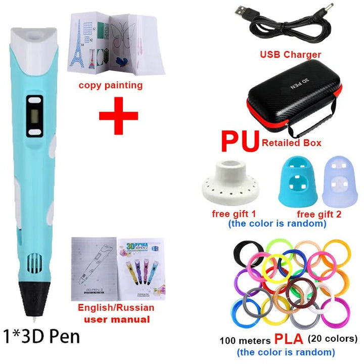 BowLift | Smart Mind 3D Kids Doodle Pen