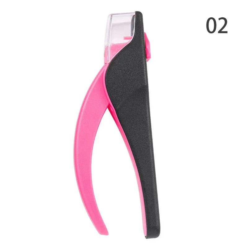 BowLift | Splash-Proof Transparent Easy-Clean Nail Cutter