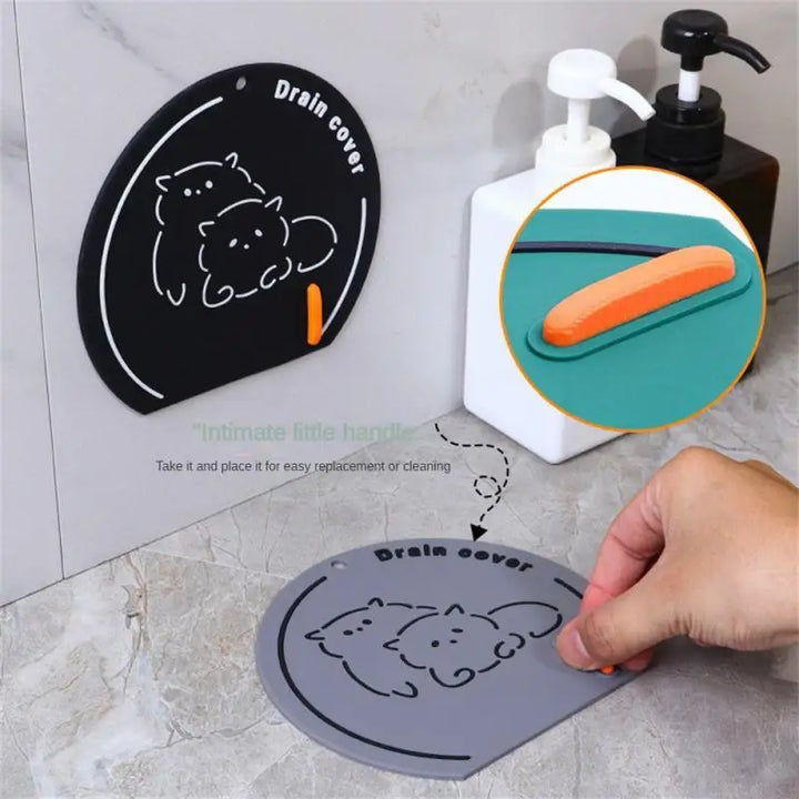 BowLift | Sink Strainer Water Stopper Anti-Odor Mat